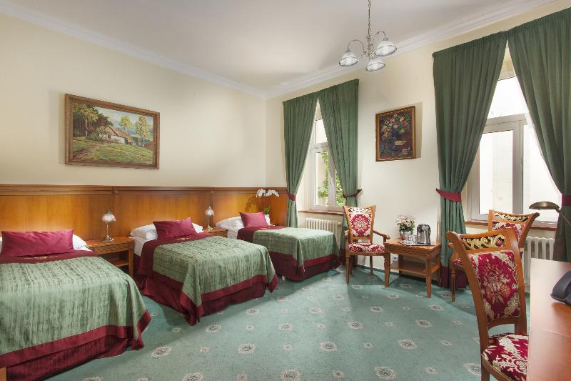 Green Garden Hotel Prague - Oda