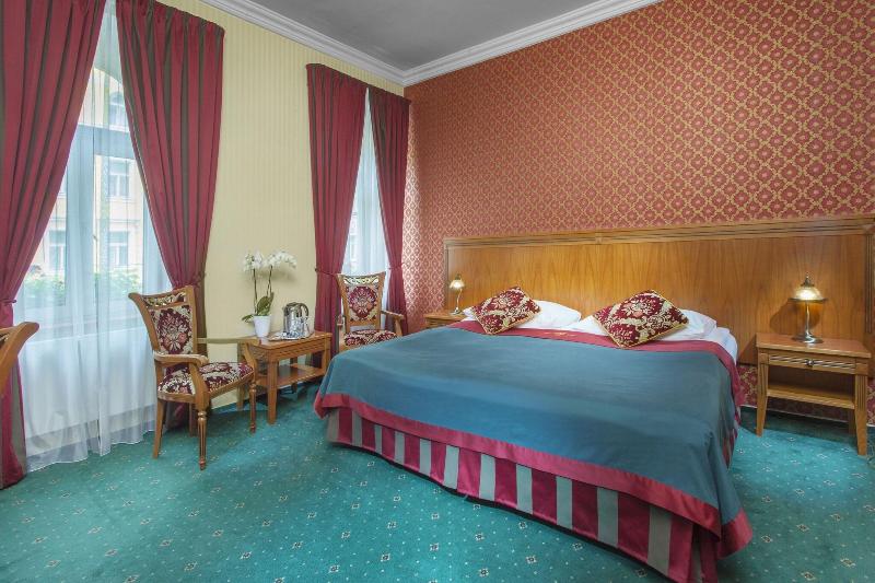 Green Garden Hotel Prague - Oda