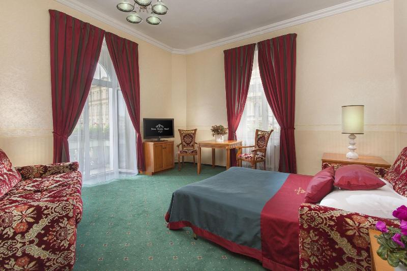 Green Garden Hotel Prague - Oda
