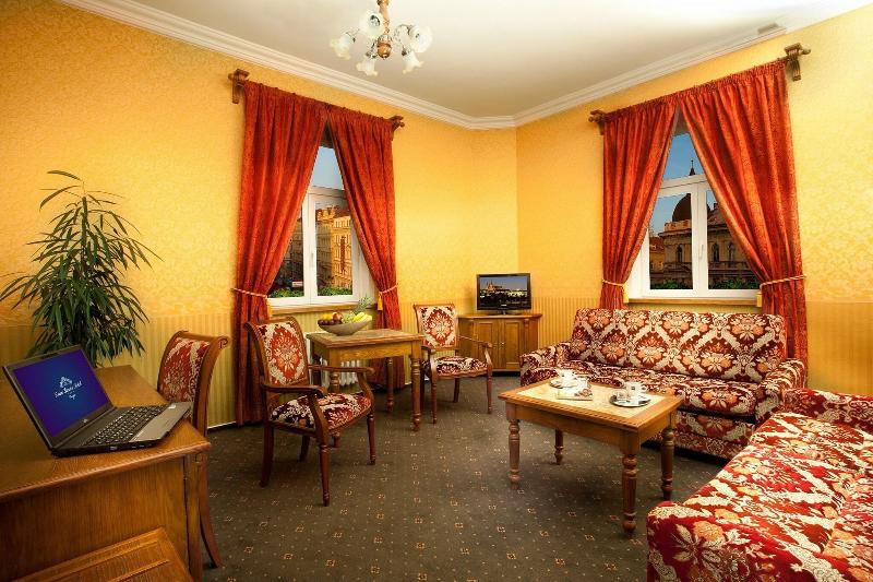 Green Garden Hotel Prague - Oda