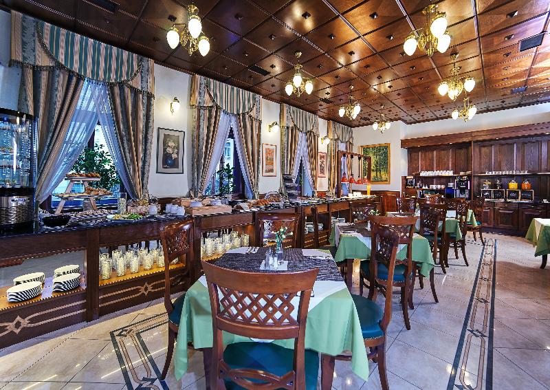 Green Garden Hotel Prague - Restoran
