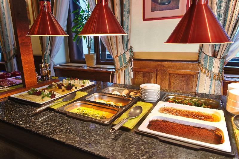 Green Garden Hotel Prague - Restoran