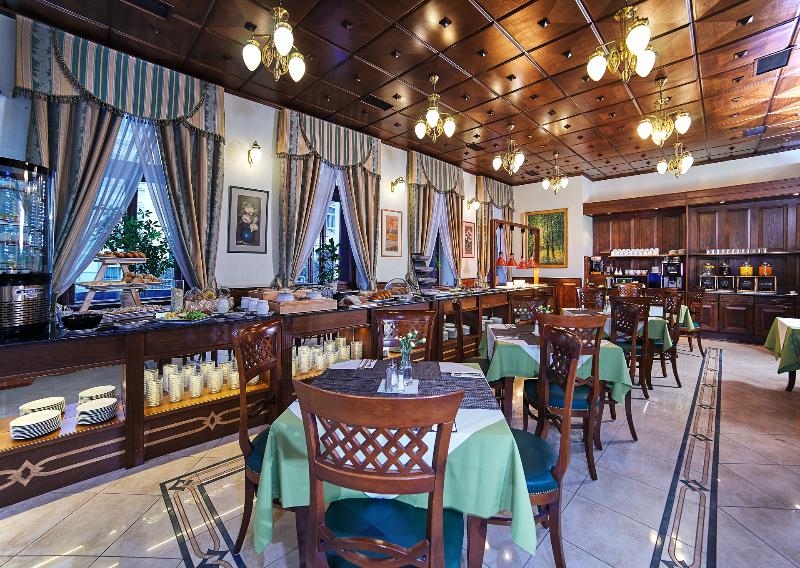 Green Garden Hotel Prague - Restoran