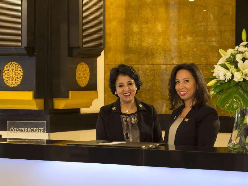 Hotel & Ryads Barrière Le Naoura - Lobi