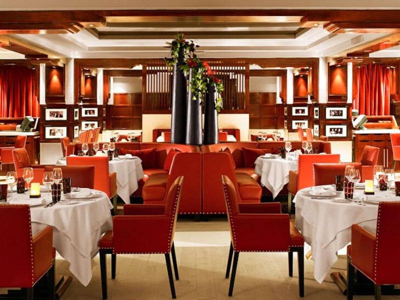 Hotel & Ryads Barrière Le Naoura - Restoran