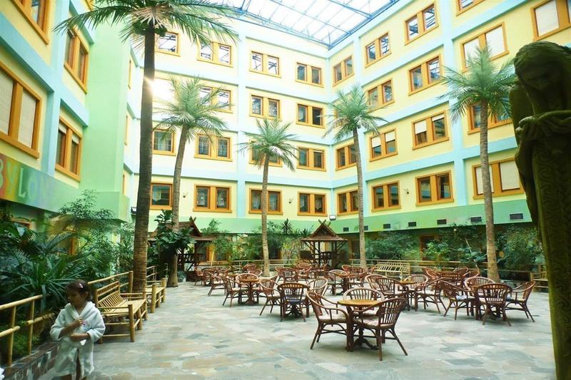 WELLNESS Hotel Babylon - Genel