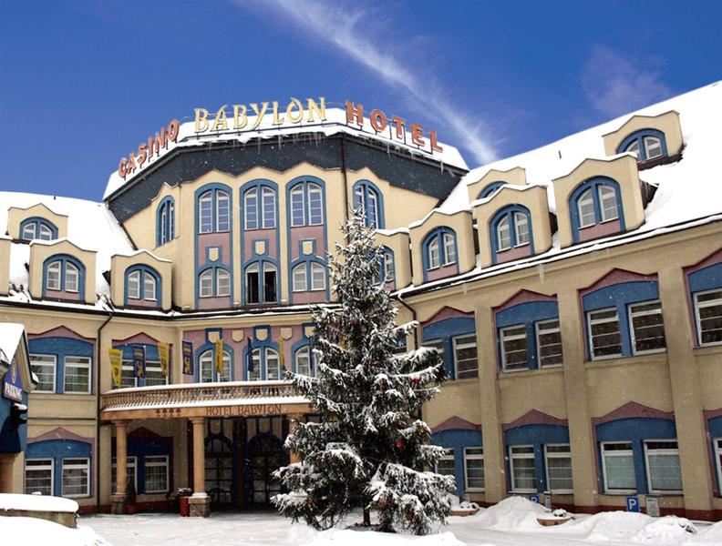 WELLNESS Hotel Babylon - Genel