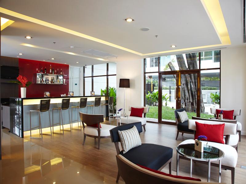 ibis Bangkok Riverside - Bar