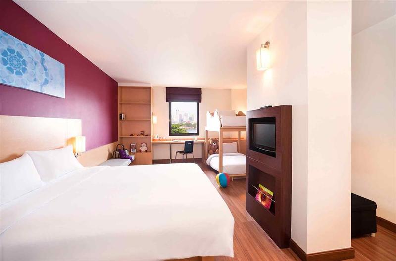 ibis Bangkok Riverside - Oda