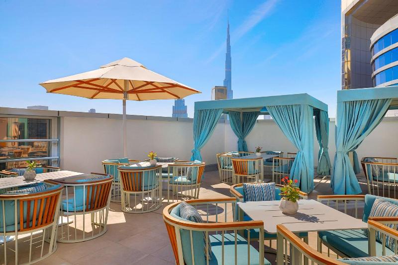 Residence Inn By Marriott Sheikh Zayed Road - Restoran