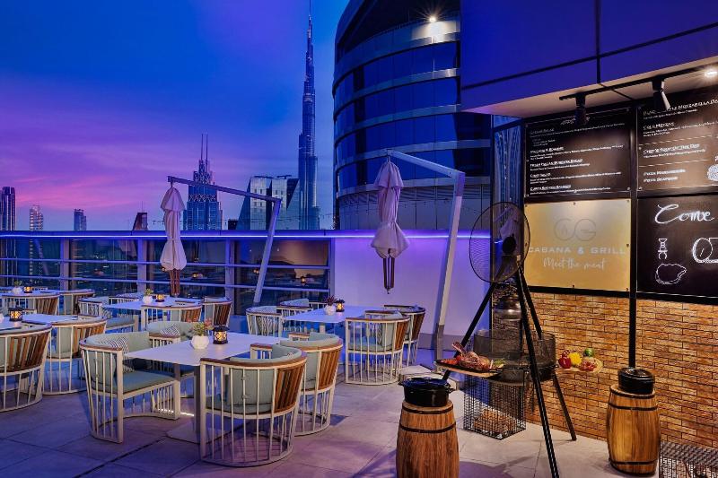 Residence Inn By Marriott Sheikh Zayed Road - Restoran