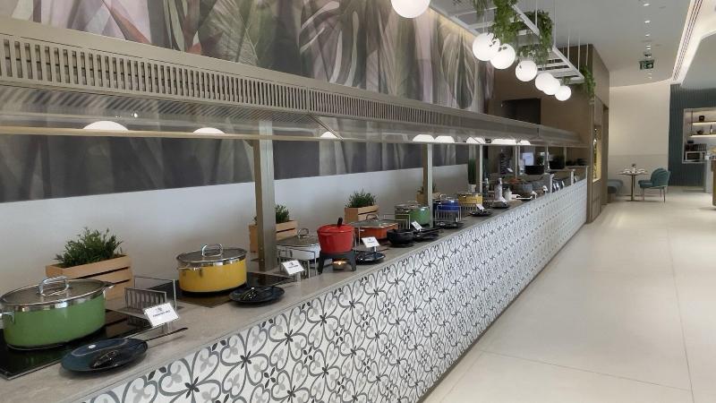 Residence Inn By Marriott Sheikh Zayed Road - Restoran