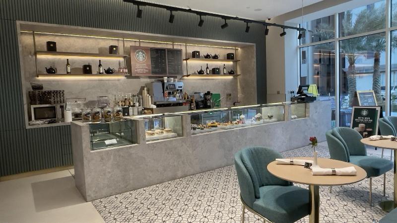 Residence Inn By Marriott Sheikh Zayed Road - Restoran