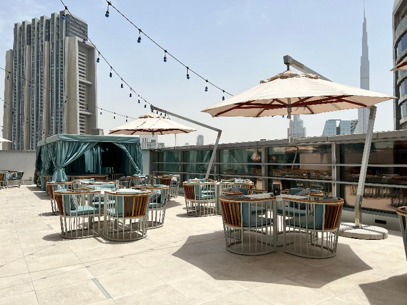 Residence Inn By Marriott Sheikh Zayed Road - Restoran