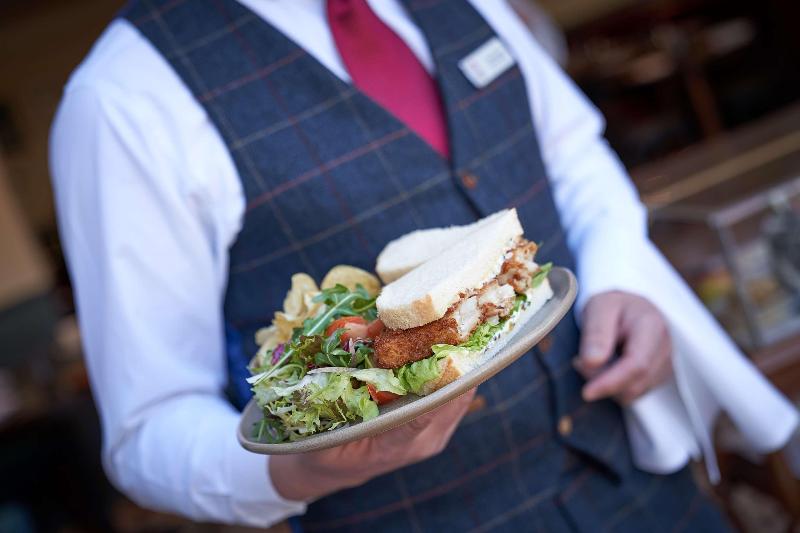 Best Western Plus The Connaught Hotel and Spa - Restoran