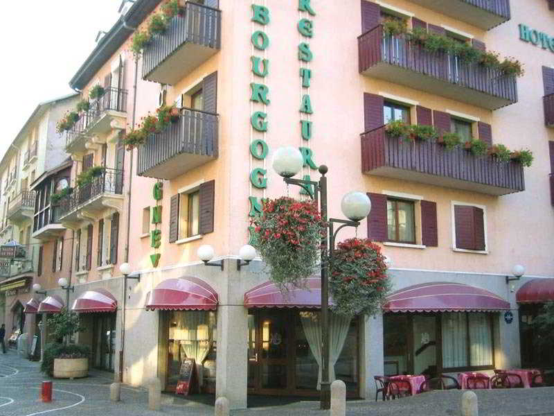 Hôtel Le Bourgogne