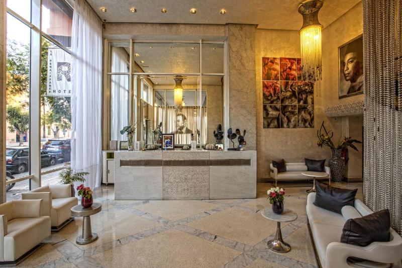 Hotel La Renaissance Marrakech - Lobi