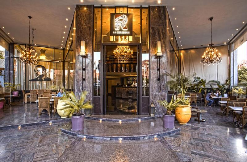Hotel La Renaissance Marrakech - Lobi