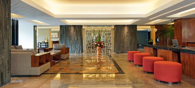 Prime Plaza Suite - Lobi