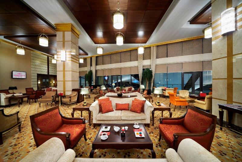 Crowne Plaza İSTANBUL - ASYA by IHG - Lobi