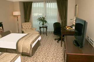 Crowne Plaza İSTANBUL - ASYA by IHG fotoÄŸrafÄ±