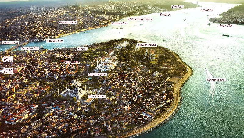 The And Hotel Sultanahmet - Genel