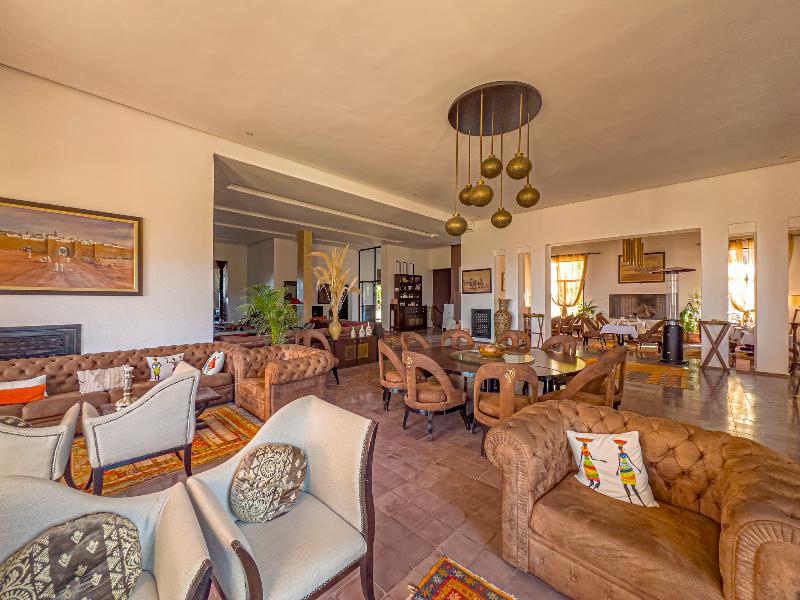 Kasbah & spa Agounsane - Lobi