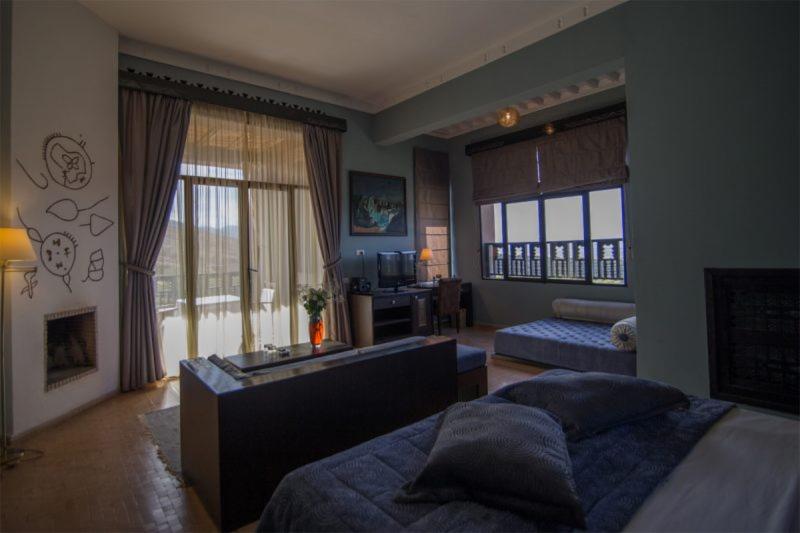 Kasbah & spa Agounsane - Oda