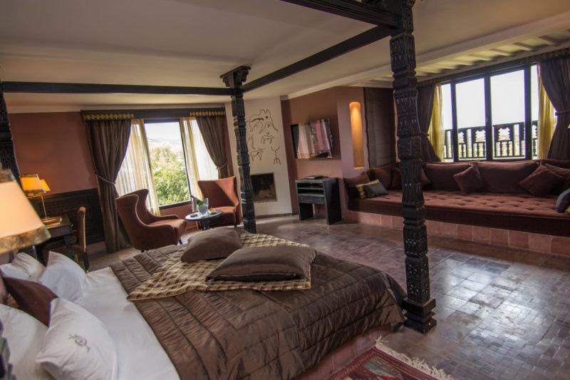 Kasbah & spa Agounsane - Oda