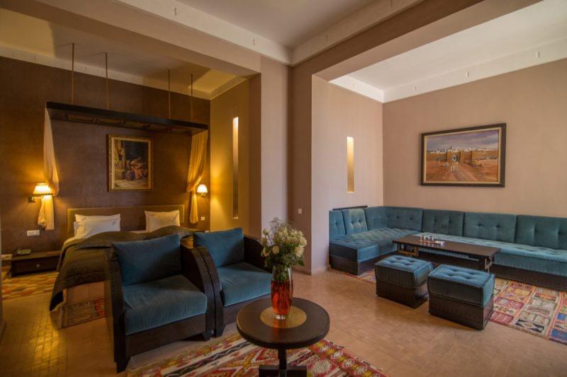 Kasbah & spa Agounsane - Oda