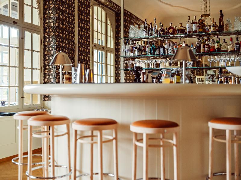 Grand Hotel Belvedere – a Beaumier Hotel and Spa - Bar