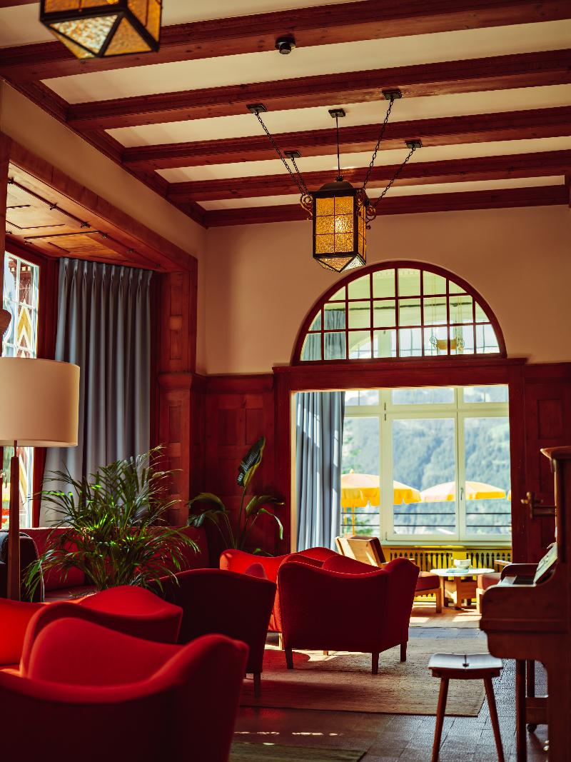 Grand Hotel Belvedere – a Beaumier Hotel and Spa - Lobi