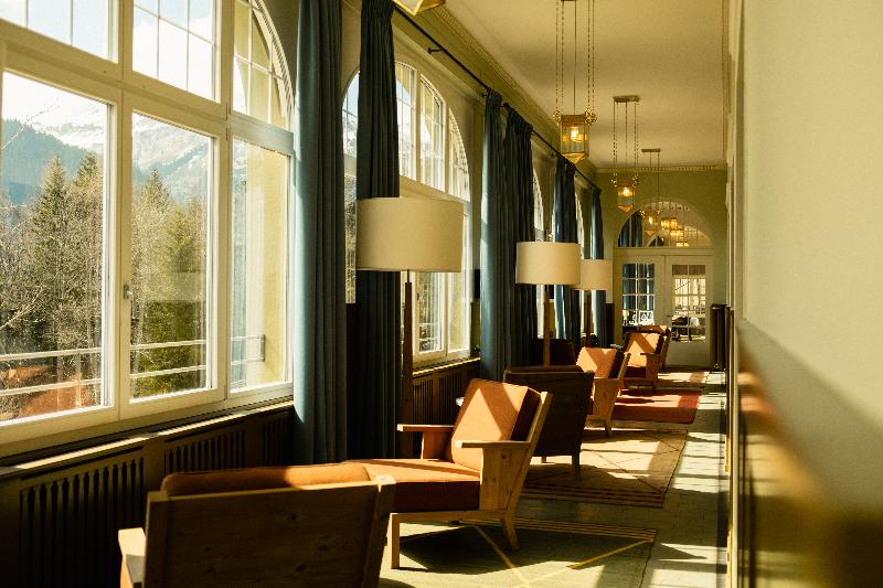 Grand Hotel Belvedere – a Beaumier Hotel and Spa - Lobi