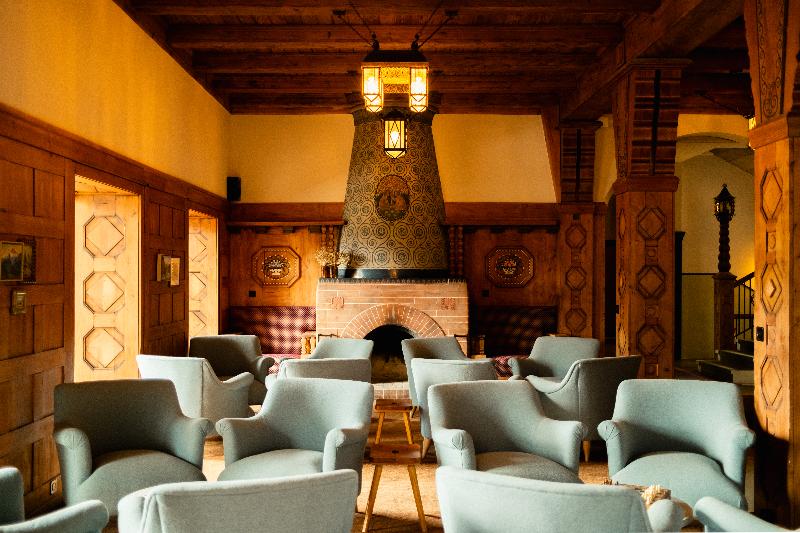 Grand Hotel Belvedere – a Beaumier Hotel and Spa - Lobi