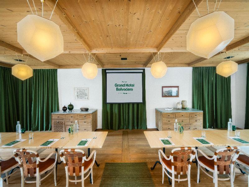 Grand Hotel Belvedere – a Beaumier Hotel and Spa - Toplantı