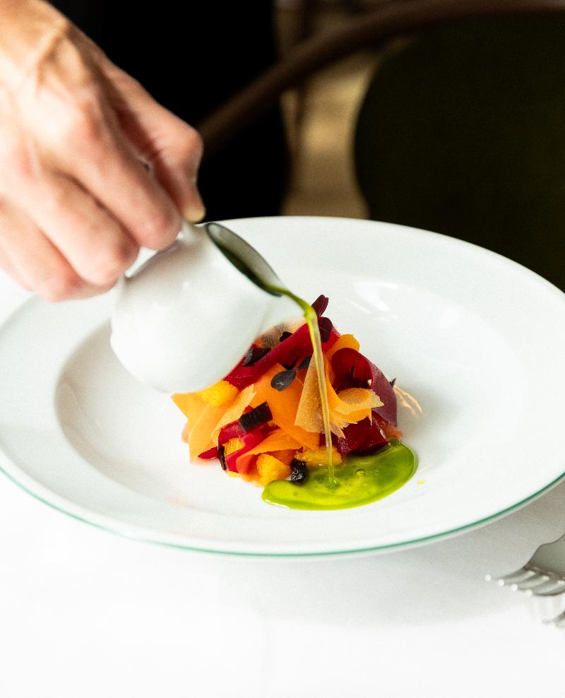 Grand Hotel Belvedere – a Beaumier Hotel and Spa - Restoran