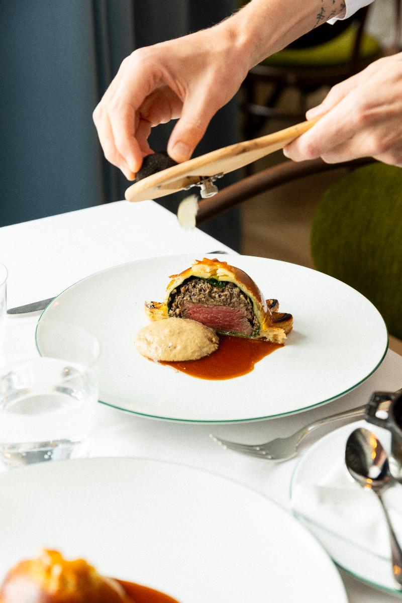 Grand Hotel Belvedere – a Beaumier Hotel and Spa - Restoran