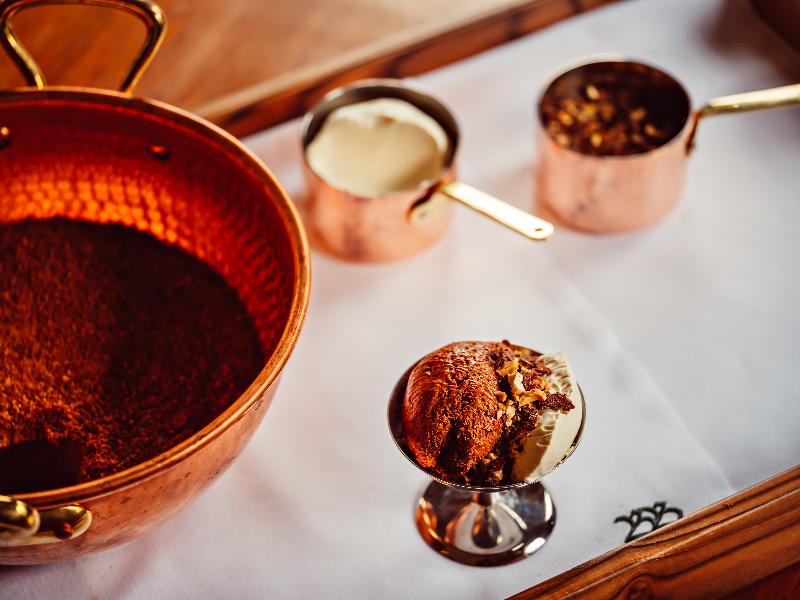 Grand Hotel Belvedere – a Beaumier Hotel and Spa - Restoran