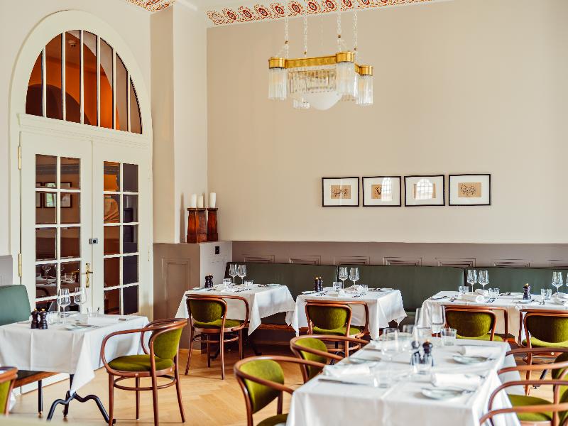 Grand Hotel Belvedere – a Beaumier Hotel and Spa - Restoran