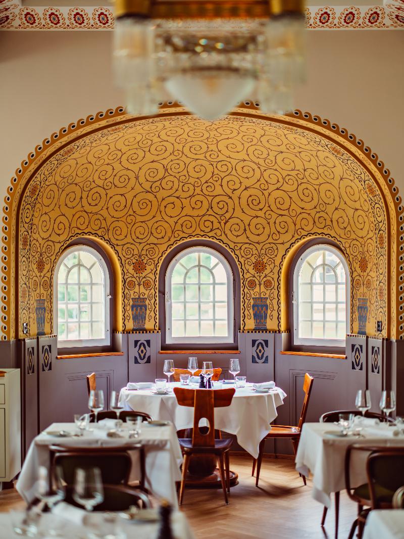Grand Hotel Belvedere – a Beaumier Hotel and Spa - Restoran