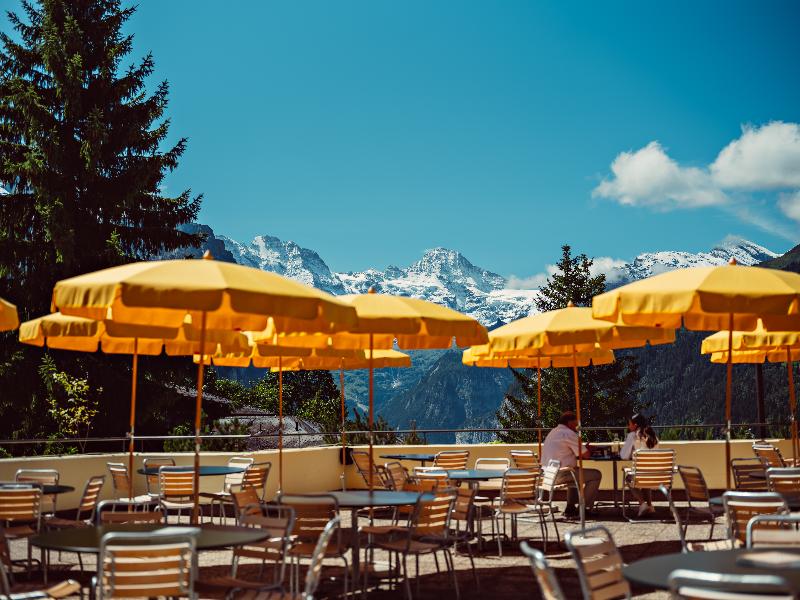 Grand Hotel Belvedere – a Beaumier Hotel and Spa - Teras