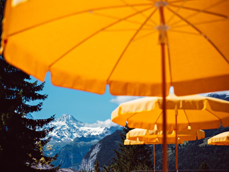 Grand Hotel Belvedere – a Beaumier Hotel and Spa - Teras