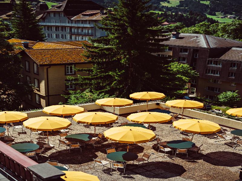 Grand Hotel Belvedere – a Beaumier Hotel and Spa - Teras