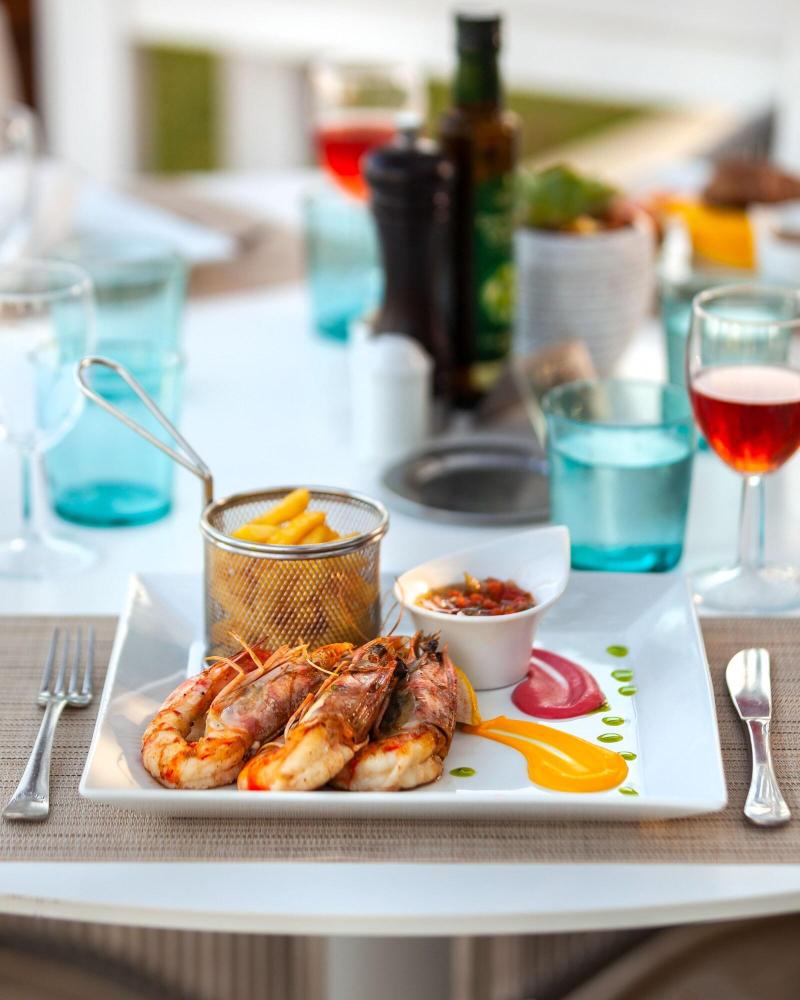 Oceana Suites Hotel & Spa - Restoran