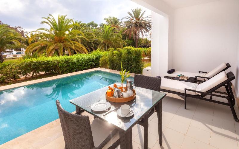 Oceana Suites Hotel & Spa - Teras