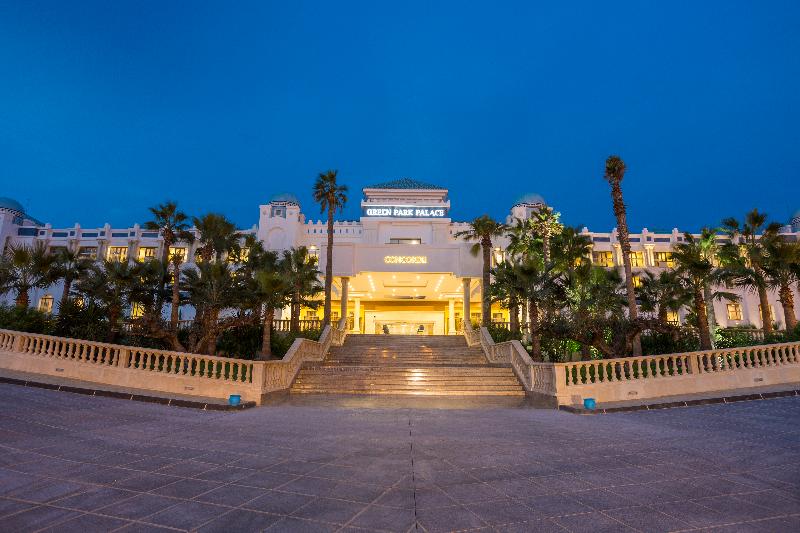 Concorde Green Park Palace - Genel