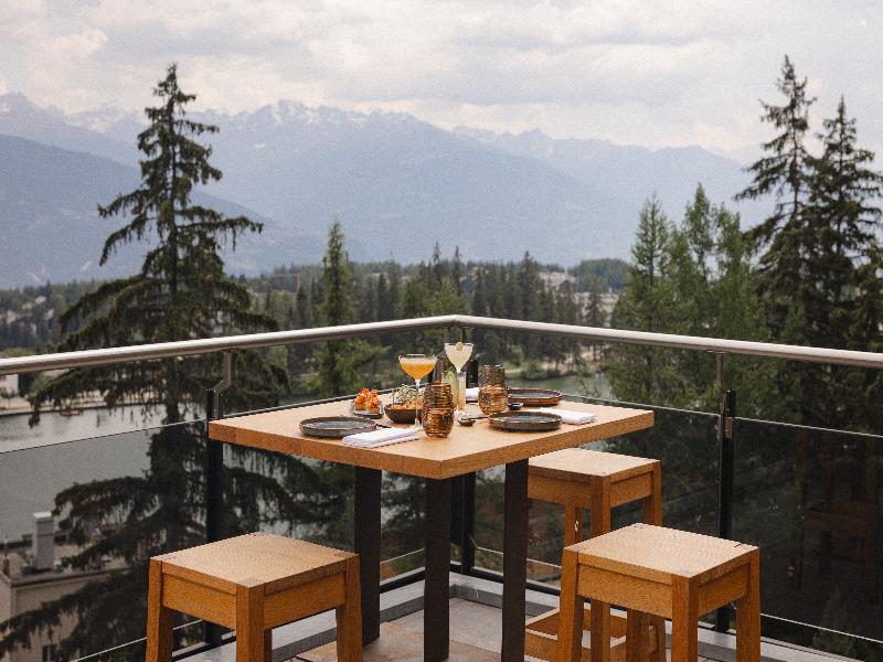 Crans Ambassador - Restoran