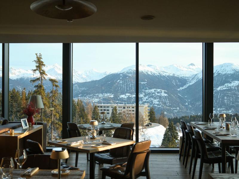 Crans Ambassador - Restoran