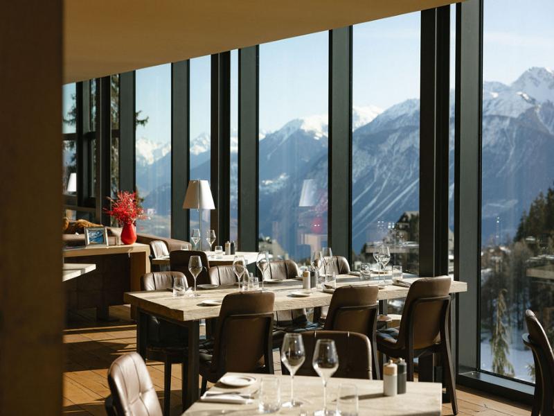 Crans Ambassador - Restoran