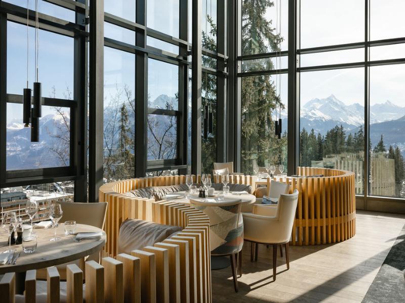 Crans Ambassador - Restoran